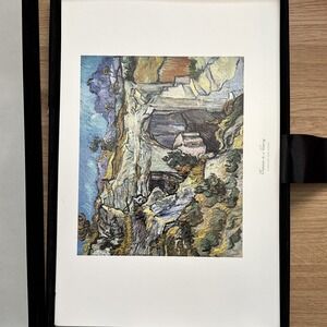 VTG Ltd Edition THE BELLAGIO GALLERY OF FINE ART Prints Van Gogh Picasso Pollock
